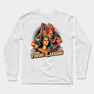 VISHNU & LAKSHMI Long Sleeve T-Shirt